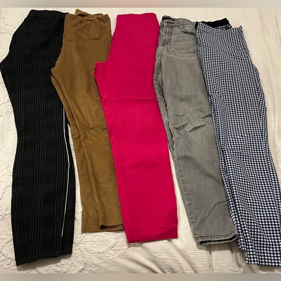 5 woman pants size 28 - Picture 1 of 11